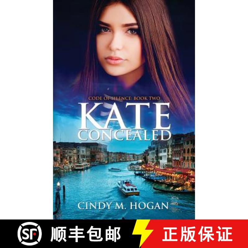 【3-4周达】Kate Concealed [9780997255508]