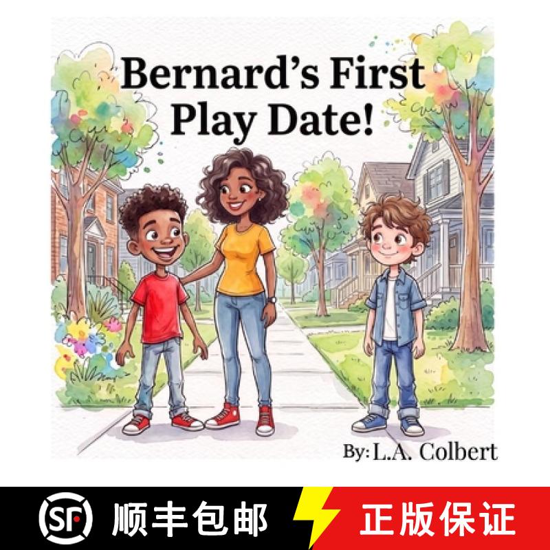 【3-4周达】Bernard's First Play Date! [9798986736624]图片