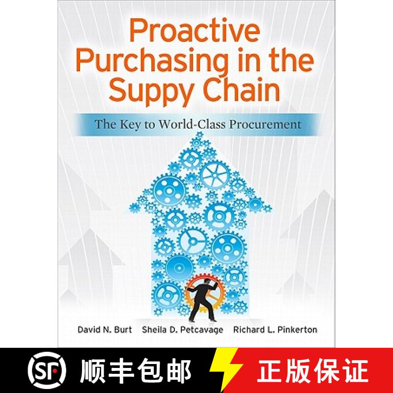 【3-4周达】Proactive Purchasing in the Supply Chain: The Key to World-Class Procurement [9780071770613]