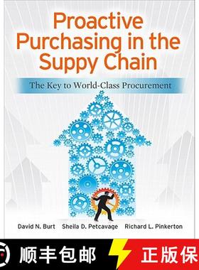 【3-4周达】Proactive Purchasing in the Supply Chain: The Key to World-Class Procurement [9780071770613]