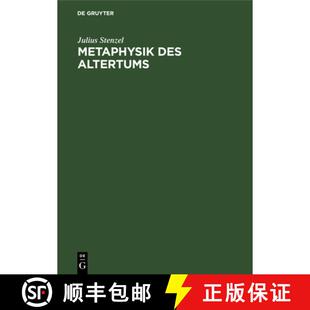 【3-4周达】Metaphysik des Altertums [9783486764024]