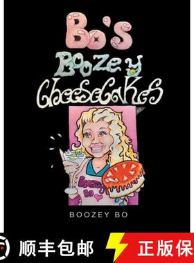 【3-4周达】Bo's Boozey Cheesecakes [9798893086188]