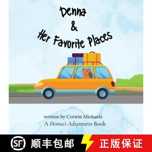 Favorite 9798330524976 3周达 Adventures Places Her Denna
