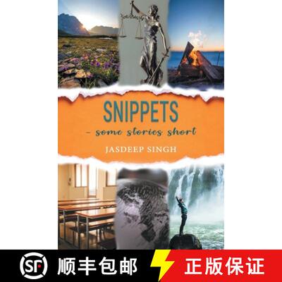 【3-4周达】Snippets - some stories short [9789354726408]