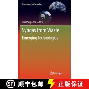 Syngas from Waste Technologies 4周达 Emerging 9781447127055