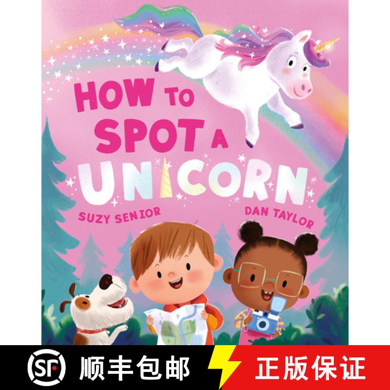 【3-4周达】HOW TO SPOT UNICORN PB [9780008614171]