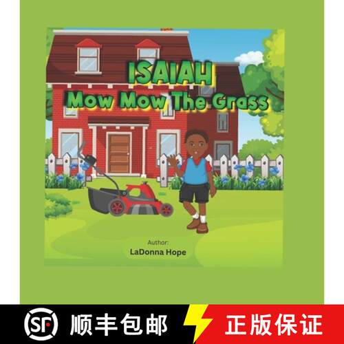 【3-4周达】Isaiah Mow Mow The Grass [9781639443772]