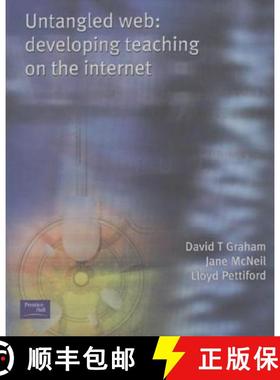 【3-4周达】Untangled Web: Developing Teaching on the Internet [9780582418547]