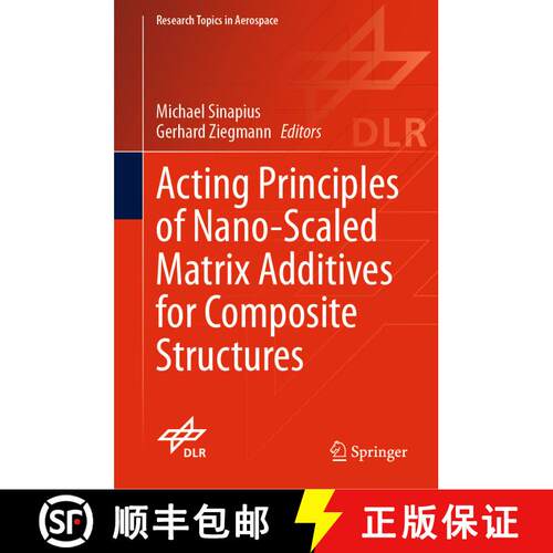 【3-4周达】精装 Acting Principles of Nano-Scaled Matrix Additives for Composite Structures [9783030685225]