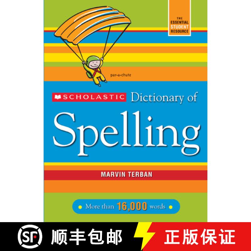 【3-4周达】Scholastic Dictionary of Spelling [9780439764216]