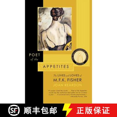 【3-4周达】Poet of the Appetites [9780865476219]
