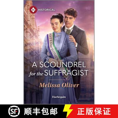 【3-4周达】A Scoundrel for the Suffragist [9781335831781]