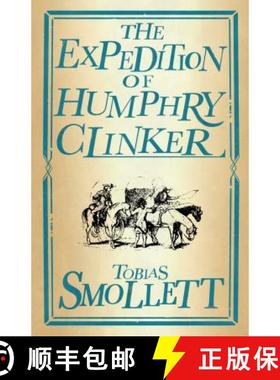 【3-4周达】The Expedition of Humphry Clinker : Annotated Edition (Alma Classics Evergreens) [9781847498083]