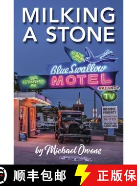 【3-4周达】Milking A Stone [9781735252544]