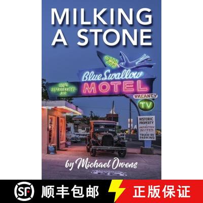 【3-4周达】Milking A Stone [9781735252544]