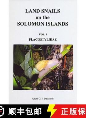 【3-4周达】Land Snails on the Solomon Islands, Volume 1 [9788886070164]