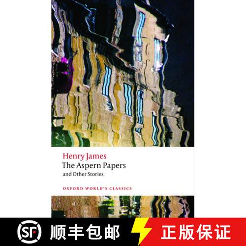 【3-4周达】阿斯彭文稿与其他故事 The Aspern Papers and Other Stories [9780199639878]