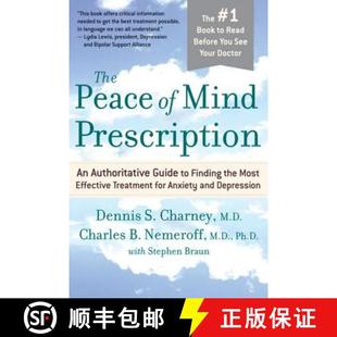 the Authoritative Guide Peace Mind 9780618618798 Effective Treat... The Prescription Finding Most 4周达
