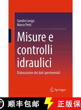 【3-4周达】Misure e controlli idraulici : Elaborazione dei dati sperimentali (2a ed. 2025) [9783031856112]