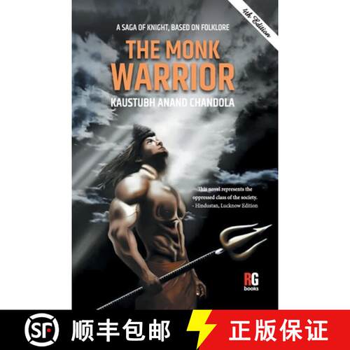 【3-4周达】A SAGA OF KNIGHT, BASED ON FOLKLORE  The Monk Warrior (PB) [9789390944309]