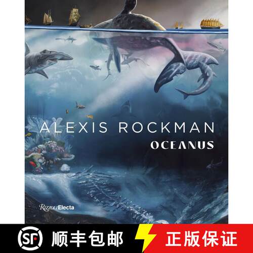 精装 Alexis Rockman: Oceanus [9780847899449]