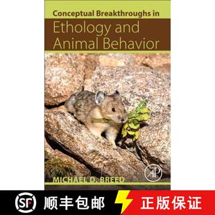 【3-4周达】Conceptual Breakthroughs in Ethology and Animal Behavior [9780128092651]