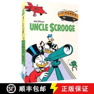 Walt Box Uncle 9781683968986 Scrooge Sky Vols Carat 22... Set 预订 the Moon Disney Island Twenty Gift Four