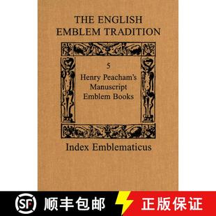 English Tradition Emblem Manuscript 9780802009876 Volume Peacham Henry 4周达 The Books