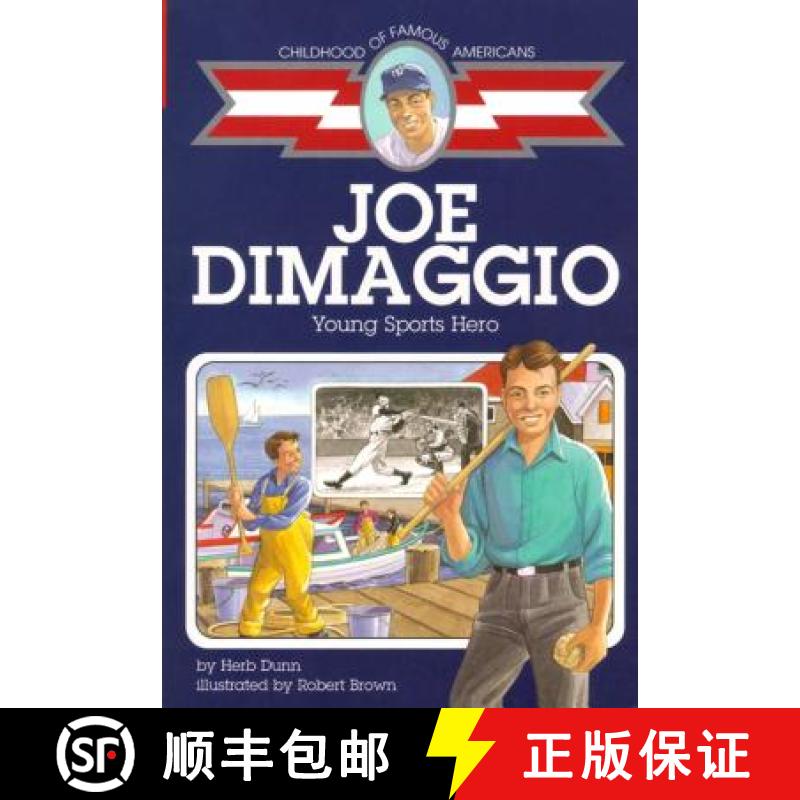 【3-4周达】Joe Dimaggio: Young Sports Hero [9780689831867]