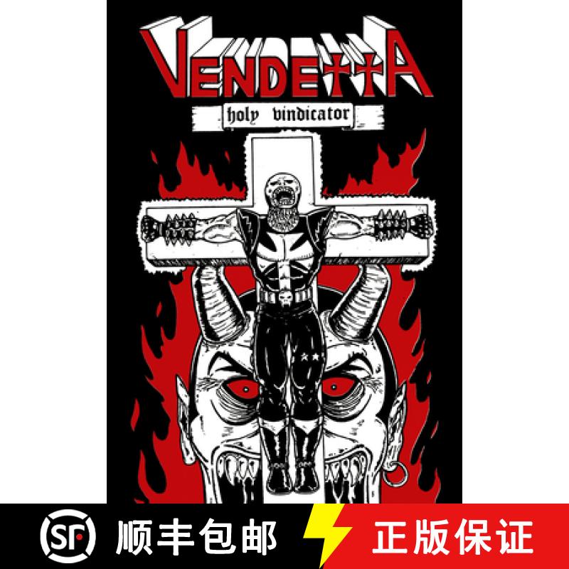 【3-4周达】Vendetta: Holy Vindicator [9781942801146]