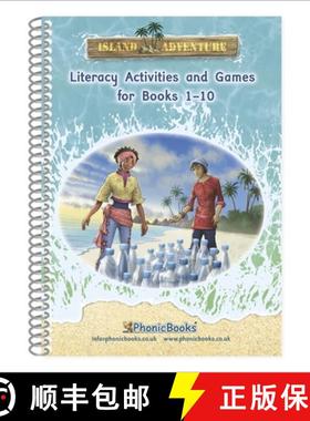 【3-4周达】Phonic Books Island Adventure Activities : Photocopiable Activities Accompanying Island Ad... [9781783693184]