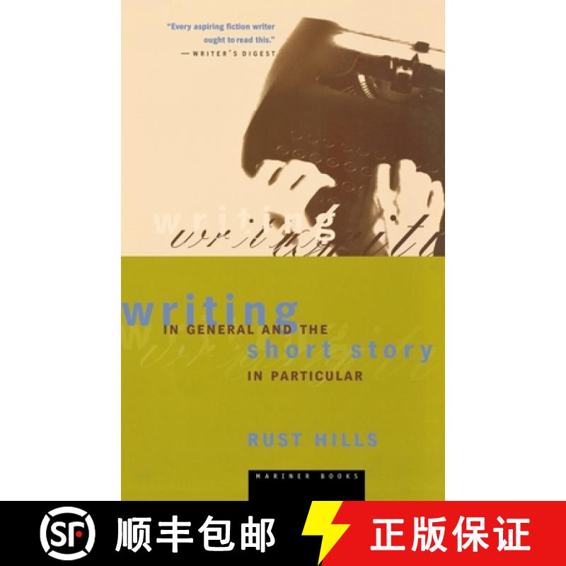 【3-4周达】Writing in General and the Short Story in Particular: An Informal Textbook [9780618082346]