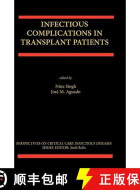 【3-4周达】Infectious Complications in Transplant Recipients [9780792379720]