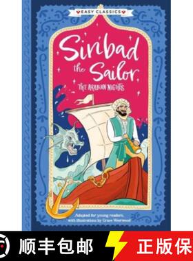 【2-3周达】Arabian Nights: Sinbad the Sailor (Easy Classics) [9781782268420]