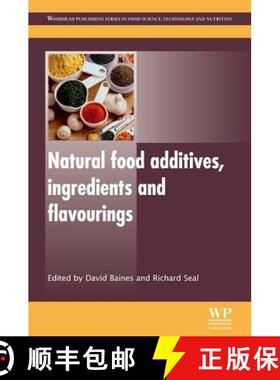 【3-4周达】Natural Food Additives, Ingredients and Flavourings [9781845698119]
