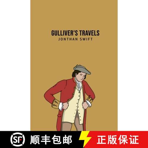 【3-4周达】Gulliver's Travels [9781800605862]