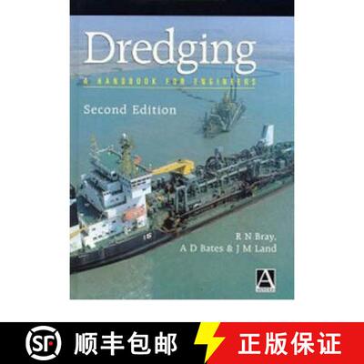 【3-4周达】精装 Dredging: A Handbook for Engineers [9780340545249]