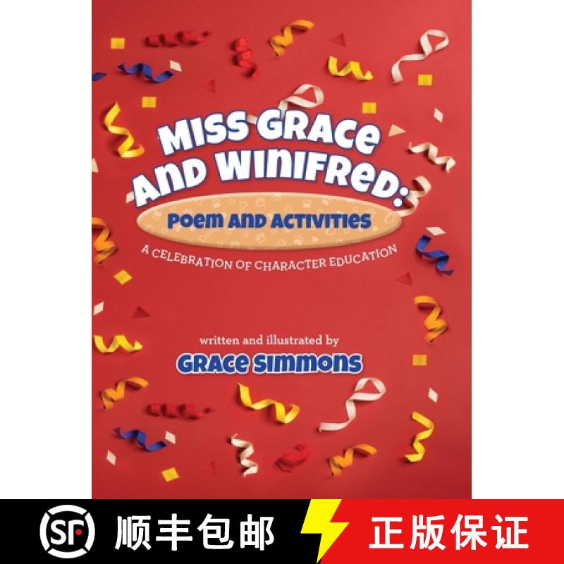 【3-4周达】精装 Miss Grace and Winifred: A Celebration of Character Education A Story and Activity Book [9798822931817]