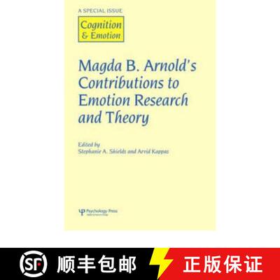 【3-4周达】精装 Magda B. Arnold's Contributions to Emotion Research and Theory: A Special Issue of Co... [9781841699868]