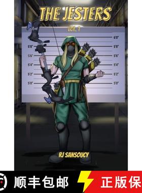 【3-4周达】The Jesters - Volume One [9798986221830]