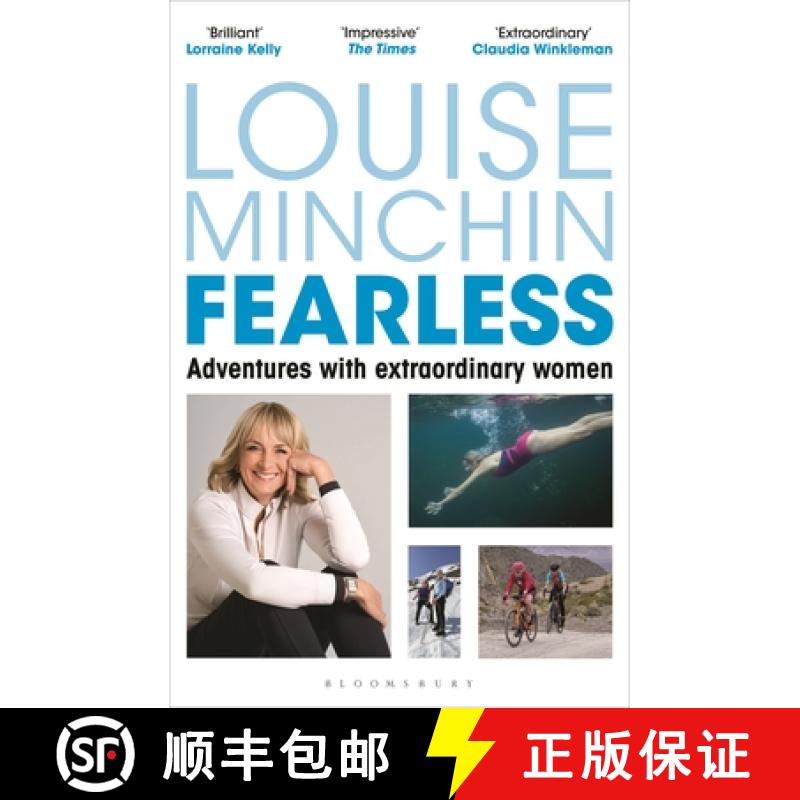 【3-4周达】Fearless : Adventures with Extraordinary Women [9781399401173]