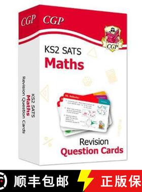 【3-4周达】KS2 Maths Year 6 SATS Revision Question Cards (for the 2026 tests) [9781789084054]