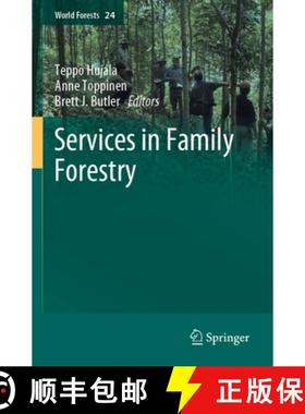 【3-4周达】Services in Family Forestry [9783030290016]