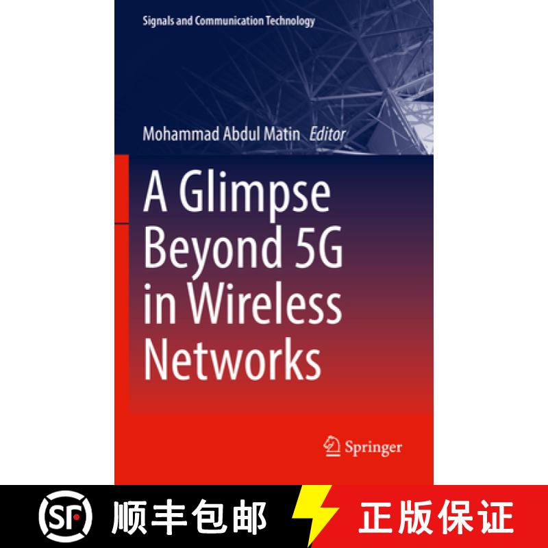 【3-4周达】A Glimpse Beyond 5g in Wireless Networks [9783031137884]