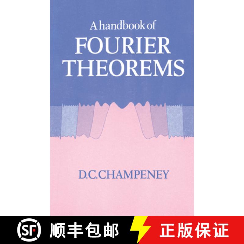 【3-4周达】A Handbook of Fourier Theorems [9780521265034]