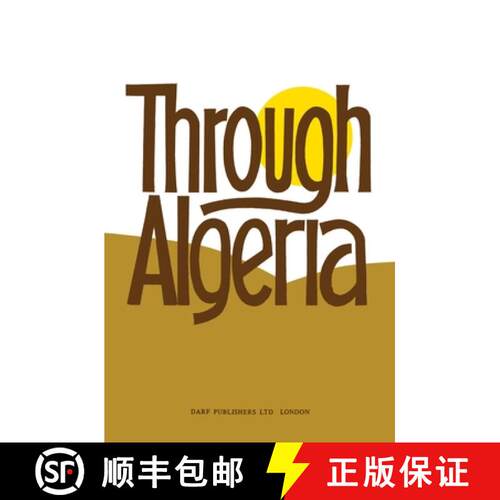 【3-4周达】Through Algeria [9781850770374]