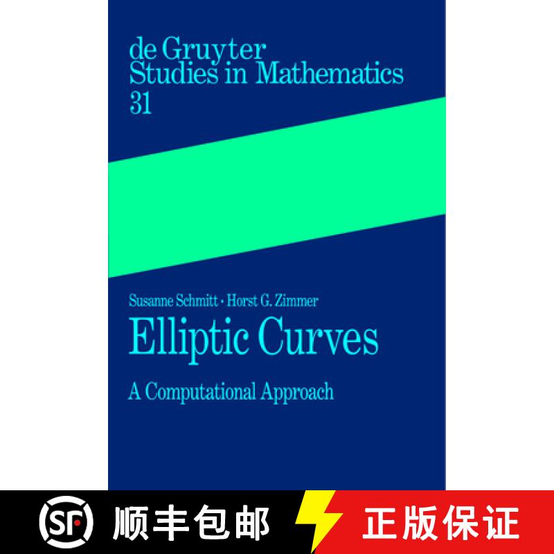 【2-3周达】Elliptic Curves: A Computational Approach [9783110168082]