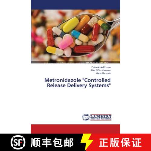 【3-4周达】Metronidazole   Controlled Release Delivery Systems (Aufl.) [9783659532306]