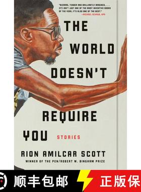 【3-4周达】The World Doesn't Require You: Stories [9781631497889]