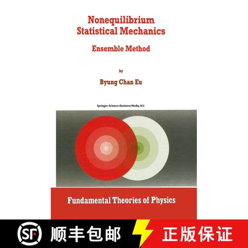 【3-4周达】精装 Nonequilibrium Statistical Mechanics : Ensemble Method [9780792349808]